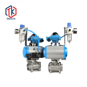 Wholesale Price Motorised Ball Valve - Pneumatic, Electric Actuator, Thread, Sanitary Clamped Ball Valve – TYCO