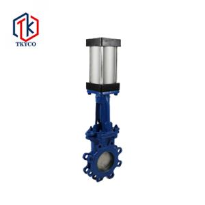 Manual / Pneumatic Knife Gate Valve