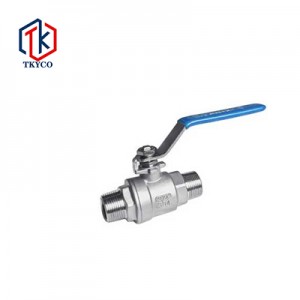 1000wog 2pc Ball Valve With Thread