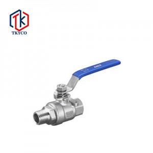 1000wog 2pc Ball Valve With Thread