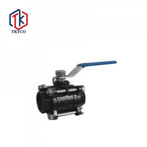 1000wog 3pc Type Ball Valve With Internal Thread