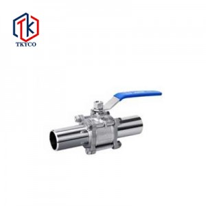 1000wog 3pc Type Welded Ball Valve