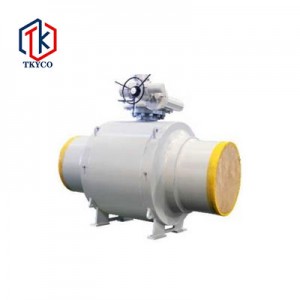 Fully-Welded Ball Valve