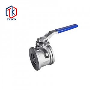 Wafer Type Flanged Ball Valve