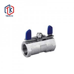 1000WOG 1pc Type Ball Valve With Internal Thread