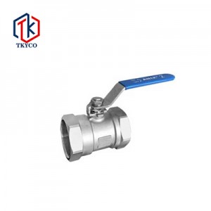 1000WOG 1pc Type Ball Valve With Internal Thread