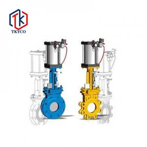 2021 China New Design Ci Globe Valve - PNEUMATIC KNIFE GATE VALVE – TYCO