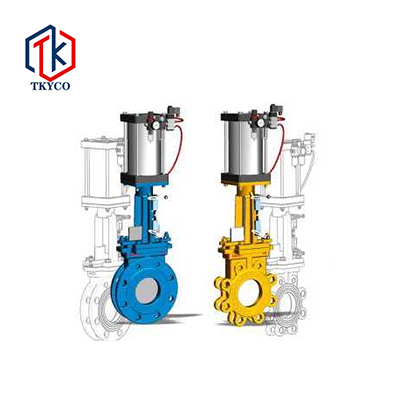 PNEUMATIC KNIFE GATE VALVE