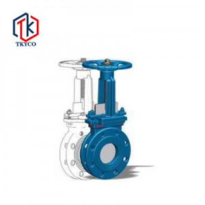 Discountable price Globe Control Valve - Manual Knife Gate Valve – TYCO