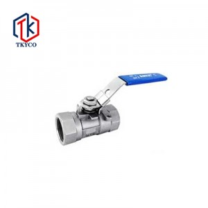 2000wog 1pc Type Ball Valve With Internal Thread