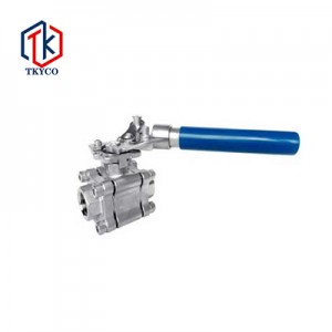 Original Factory Ss Ball Valve - 2000wog 3pc Ball Valve With Thread And Weld – TYCO