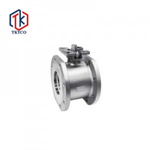 Wafer Type Flanged Ball Valve