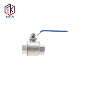 2pc Technology Type Ball Valve With Internal Thread (Pn25)