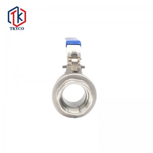 2pc Technology Type Ball Valve With Internal Thread (Pn25)