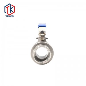 2pc Technology Type Ball Valve With Internal Thread (Pn25)