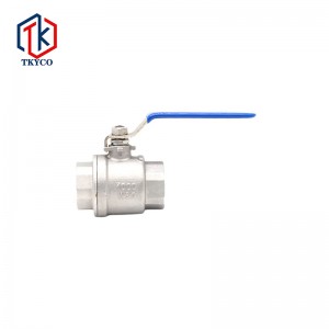 2pc Technology Type Ball Valve With Internal Thread (Pn25)