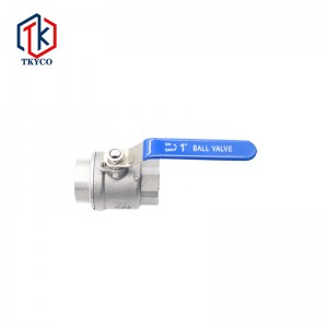 2pc Technology Type Ball Valve With Internal Thread (Pn25)