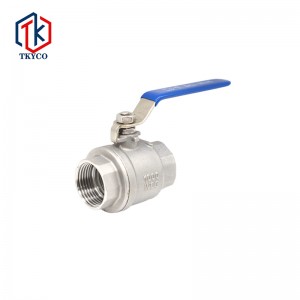 2pc Technology Type Ball Valve With Internal Thread (Pn25)