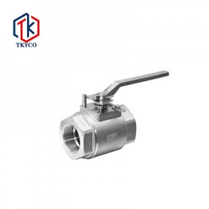 3000wog 2pc Type Ball Valve With Internal Thread