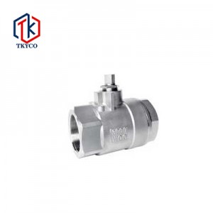 3000wog 2pc Type Ball Valve With Internal Thread