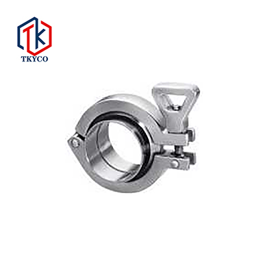 STAINLESS STEEL SANITARY BAR CLAMP