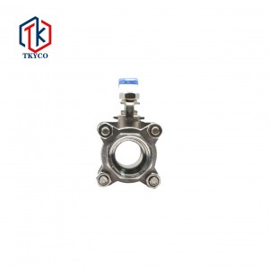 1000wog 3pc Type Ball Valve With Internal Thread