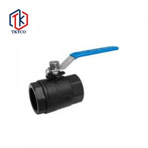 2000wog 2pc Type Ball Valve With Internal Thread