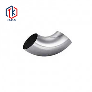 STAINLESS STEEL SANITARY WELDING 90°ELBOW