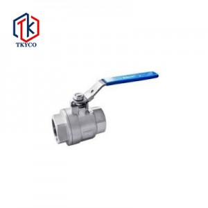 2000wog 2pc Type Ball Valve With Internal Thread