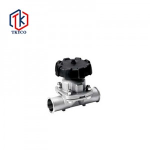 Clamped-Package / Butt Weld/ Flange Diaphragm Valve