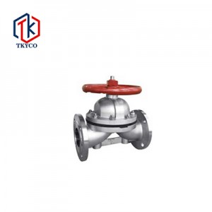 Clamped-Package / Butt Weld/ Flange Diaphragm Valve