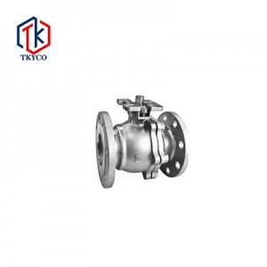 DIN Floating Flange Ball Valve