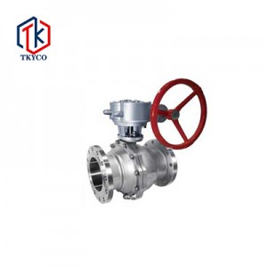 DIN Floating Flange Ball Valve