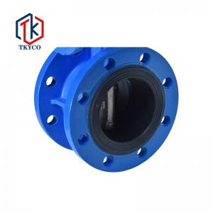 Super Lowest Price Butterfly Valve Handle - Flange butterfly valve – TYCO