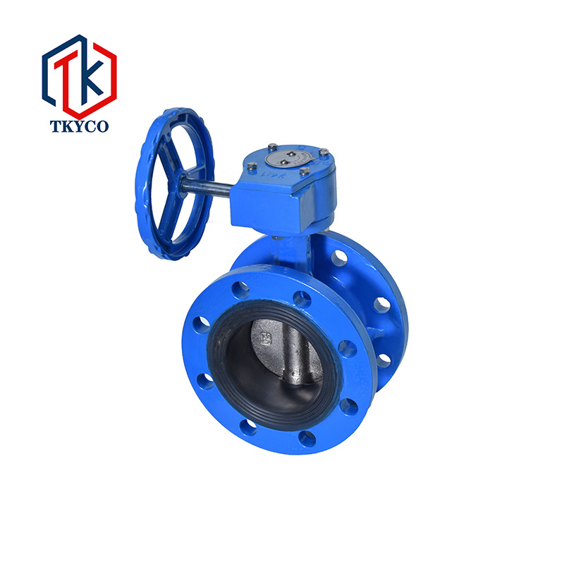 Flange butterfly valve