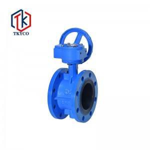 Super Lowest Price Butterfly Valve Handle - Flange butterfly valve – TYCO