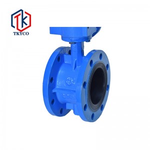 Super Lowest Price Butterfly Valve Handle - Flange butterfly valve – TYCO