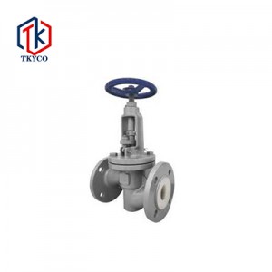 Fluorine Lined Ball Valve