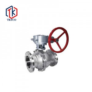 Reliable Supplier Pneumatic Ball Valve - GB Floating Flange Ball Valve  – TYCO