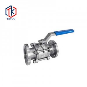 Gu High Vacuum Ball Valve