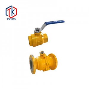 Gas Ball Valve