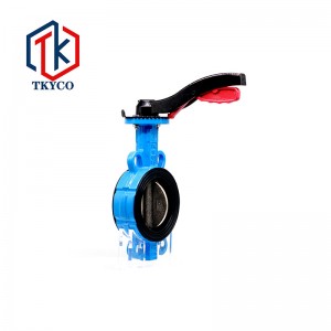 China Manufacturer for Motor Operated Butterfly Valve – Handle wafer butterfly valve – TYCO