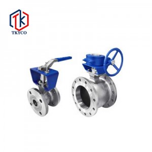 High Performance V Ball Valve