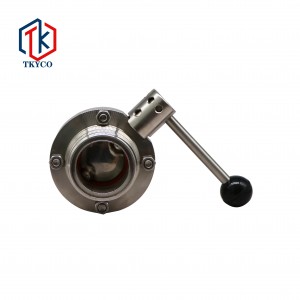 WELDED BUHERFLY VALVE