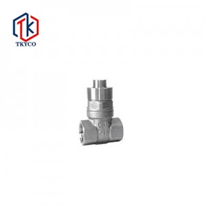 Stainless Steel Female Gate Valve