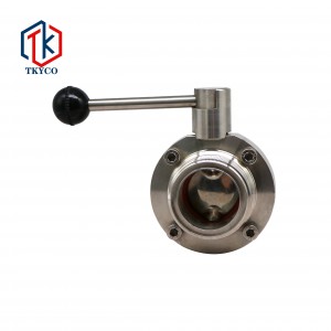 WELDED BUHERFLY VALVE