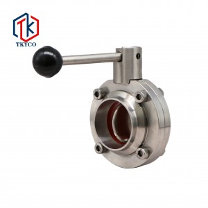 WELDED BUHERFLY VALVE