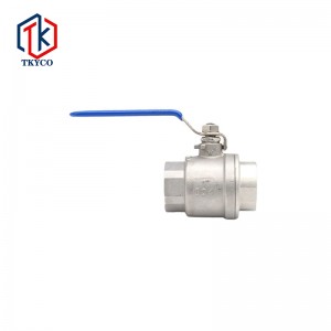 2pc Technology Type Ball Valve With Internal Thread (Pn25)