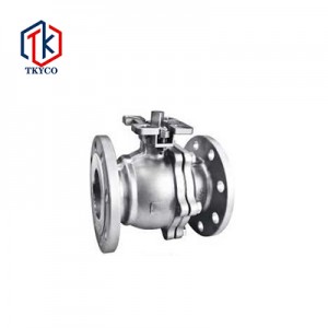 JIS Floating Flange Ball Valve