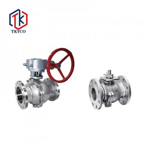 JIS Floating Flange Ball Valve